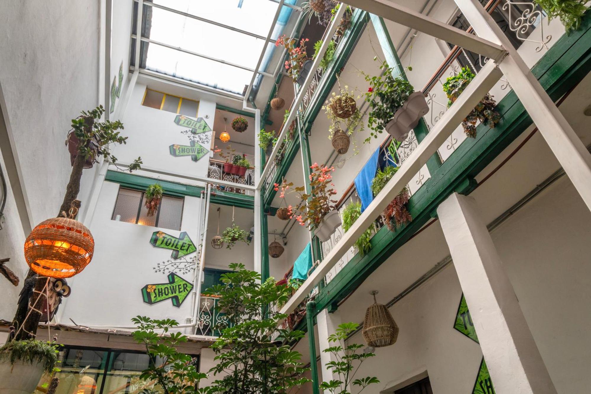 The Secret Garden Hostel Quito Kültér fotó
