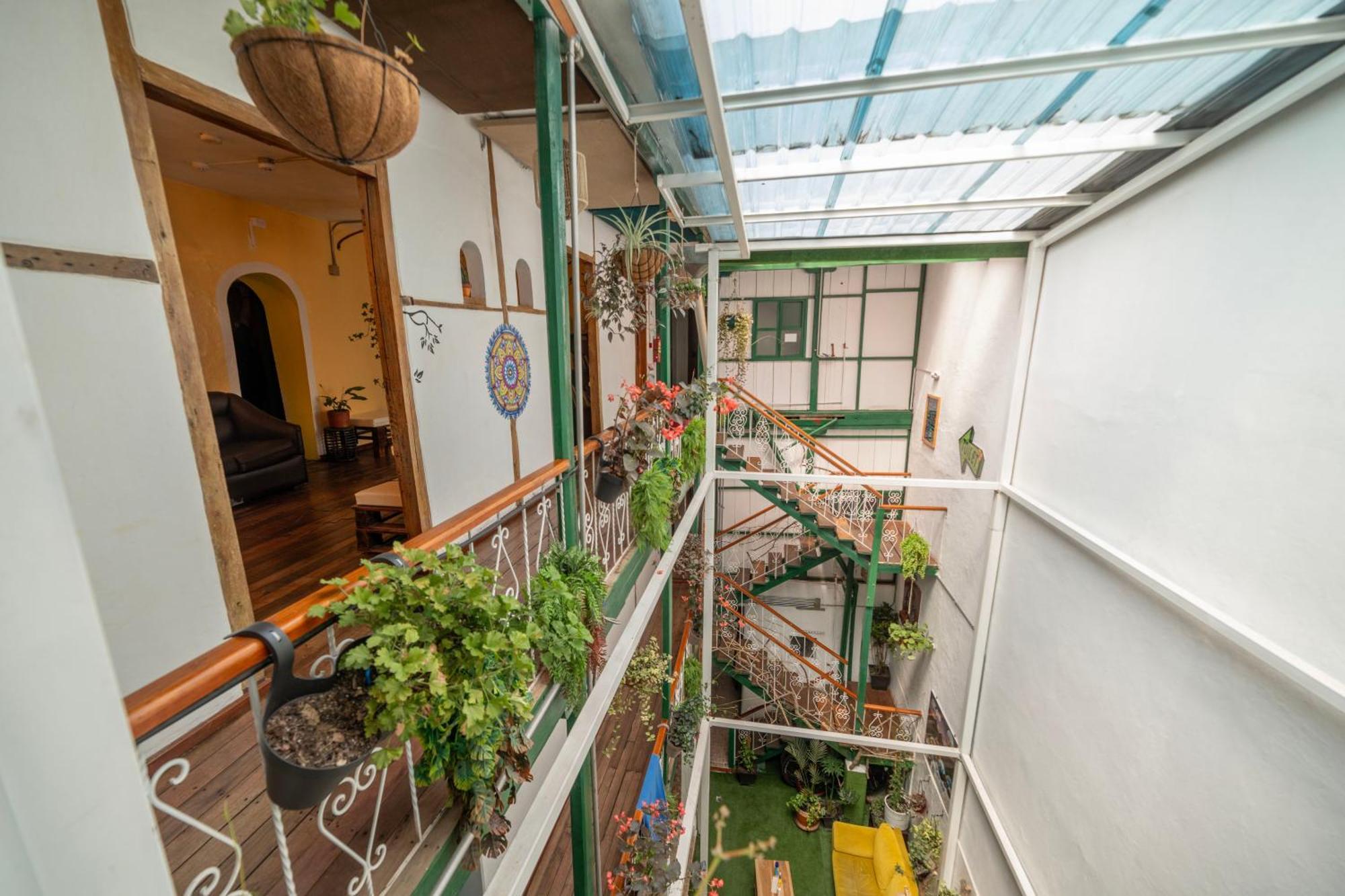 The Secret Garden Hostel Quito Kültér fotó