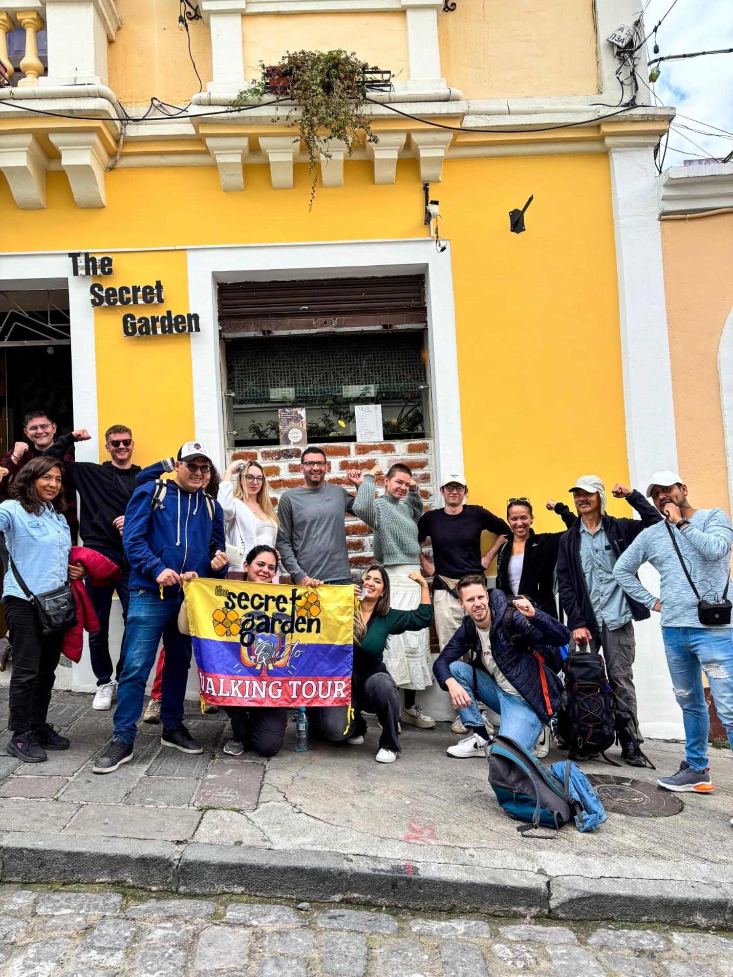 The Secret Garden Hostel Quito Kültér fotó