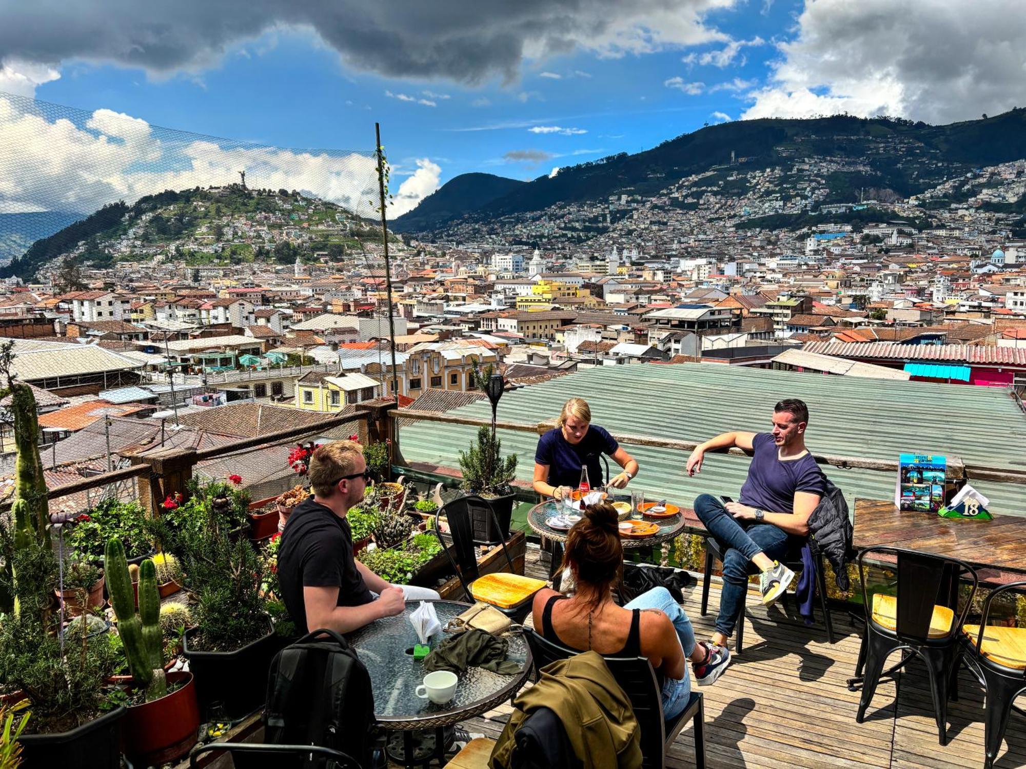 The Secret Garden Hostel Quito Kültér fotó