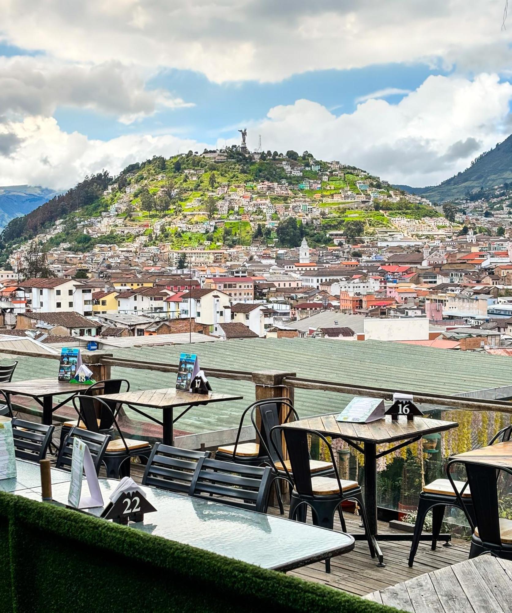 The Secret Garden Hostel Quito Kültér fotó