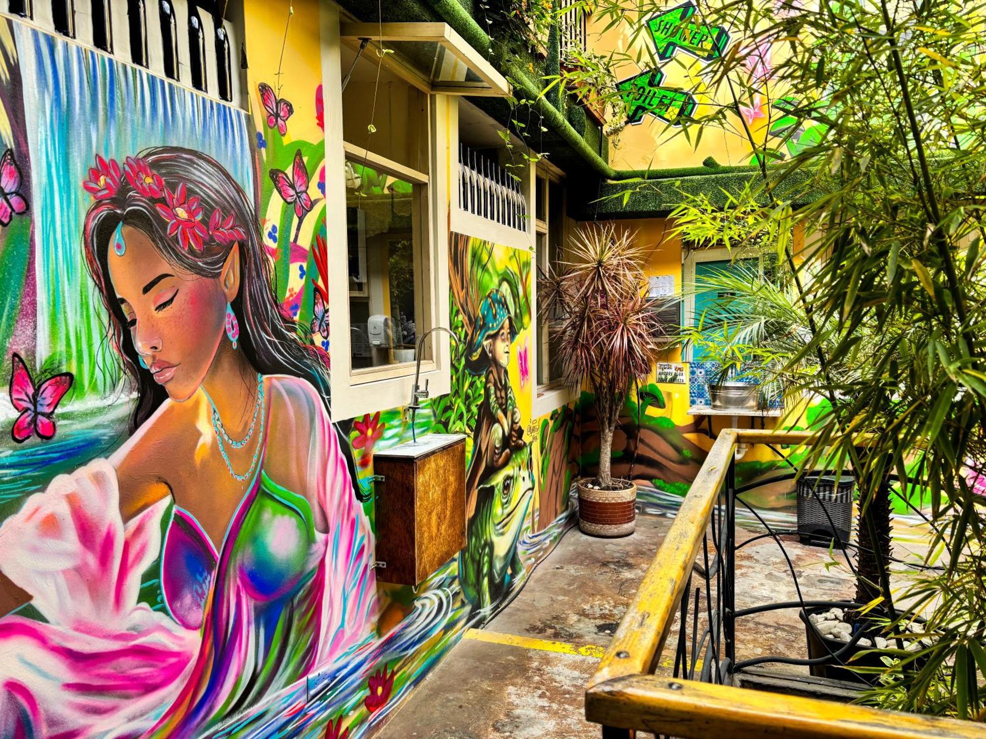 The Secret Garden Hostel Quito Kültér fotó