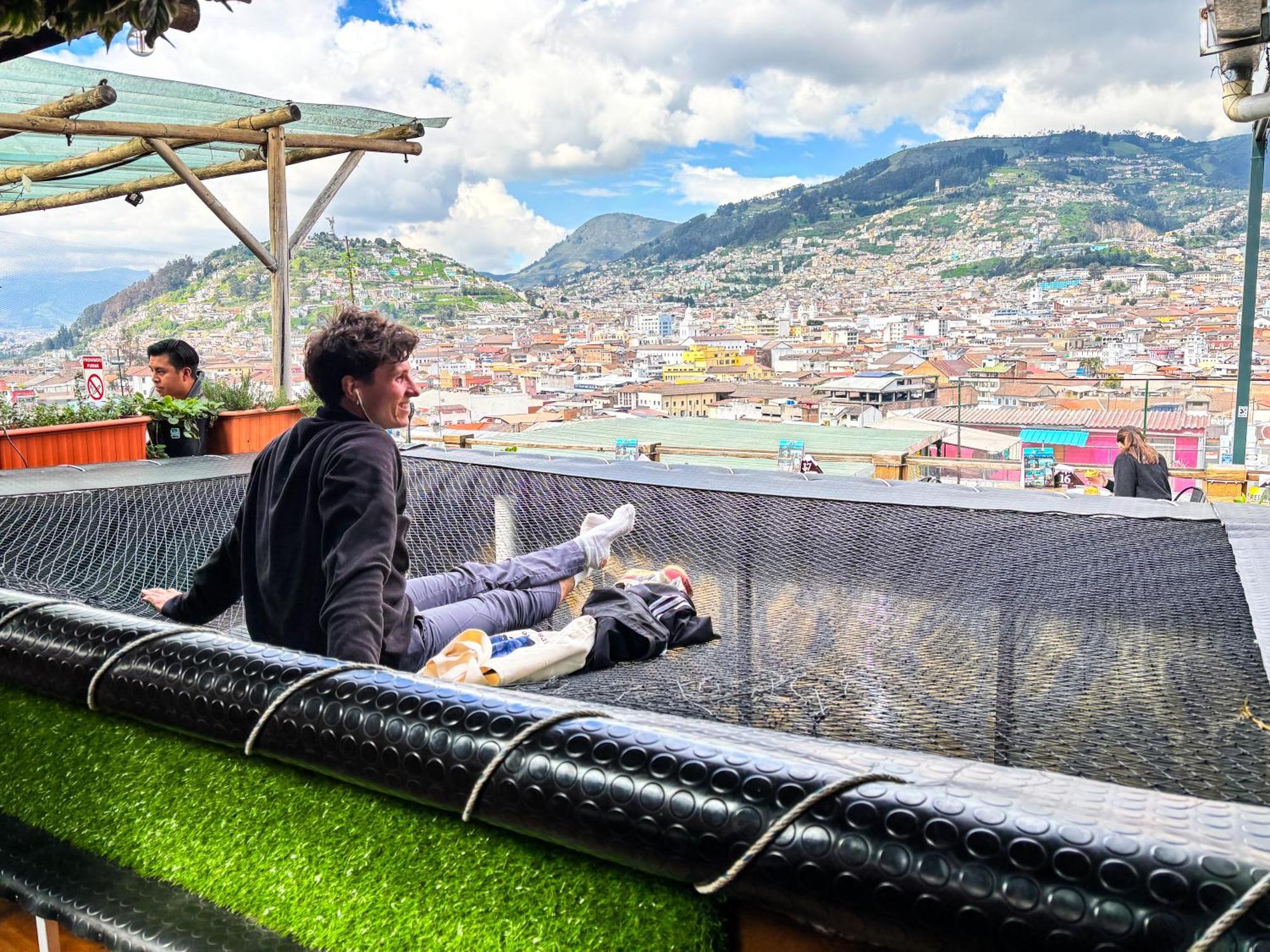 The Secret Garden Hostel Quito Kültér fotó
