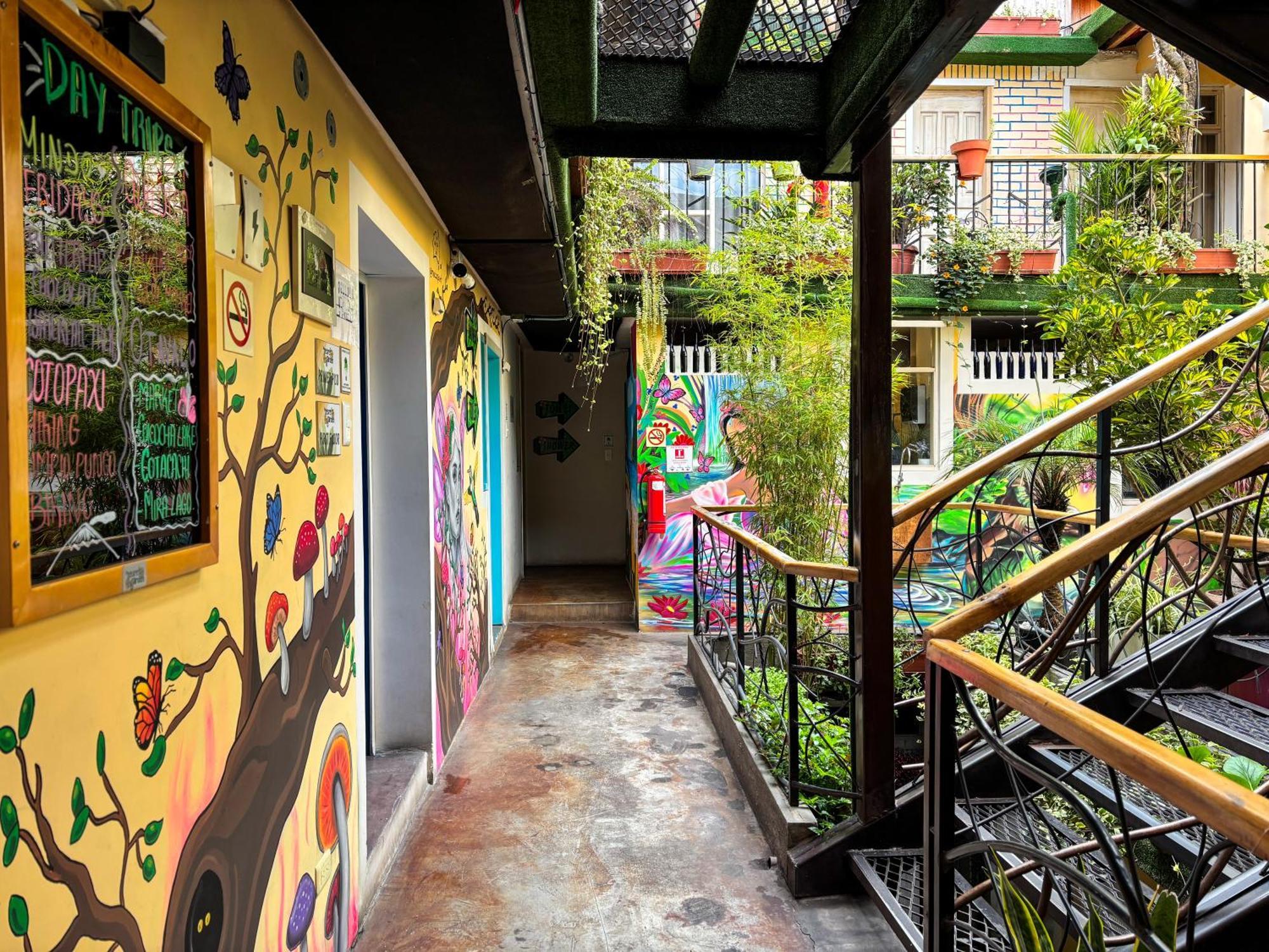 The Secret Garden Hostel Quito Kültér fotó