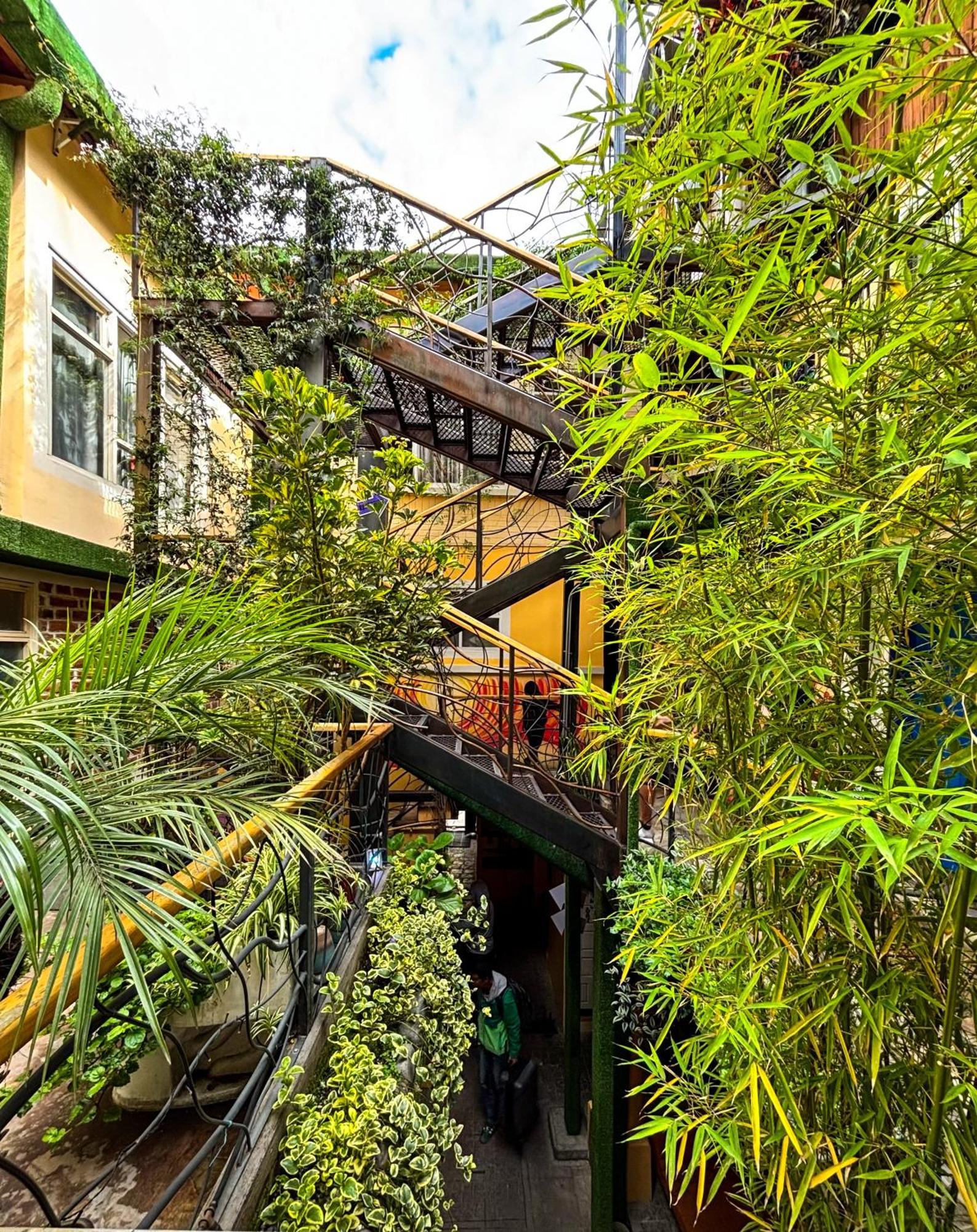 The Secret Garden Hostel Quito Kültér fotó