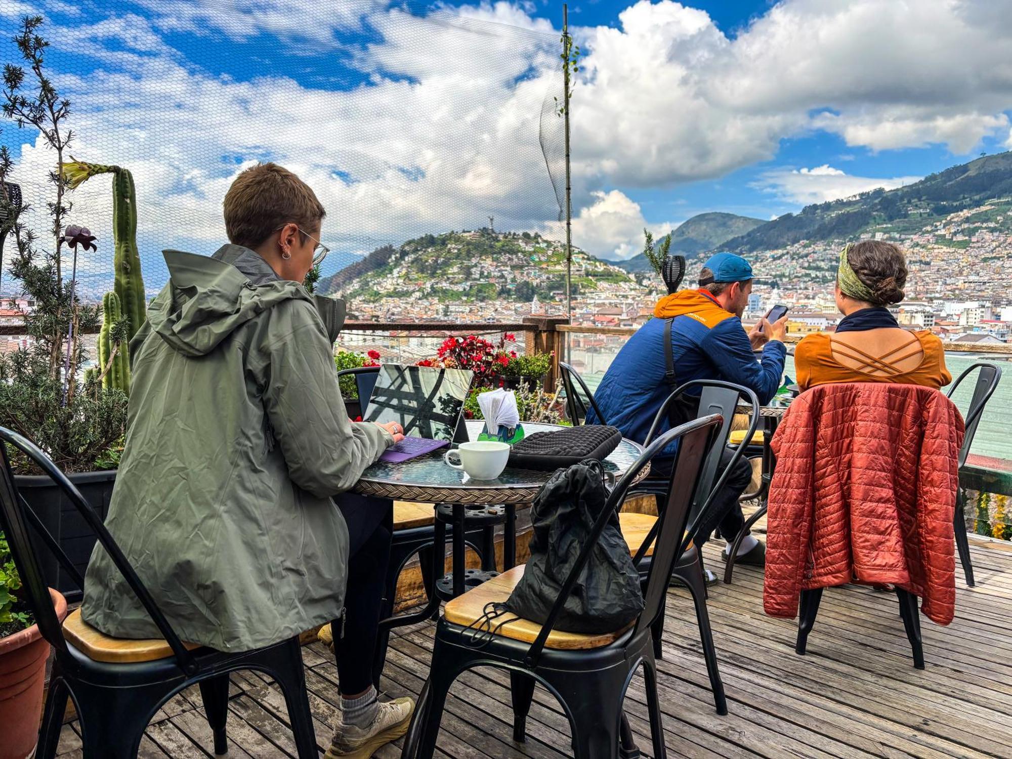 The Secret Garden Hostel Quito Kültér fotó