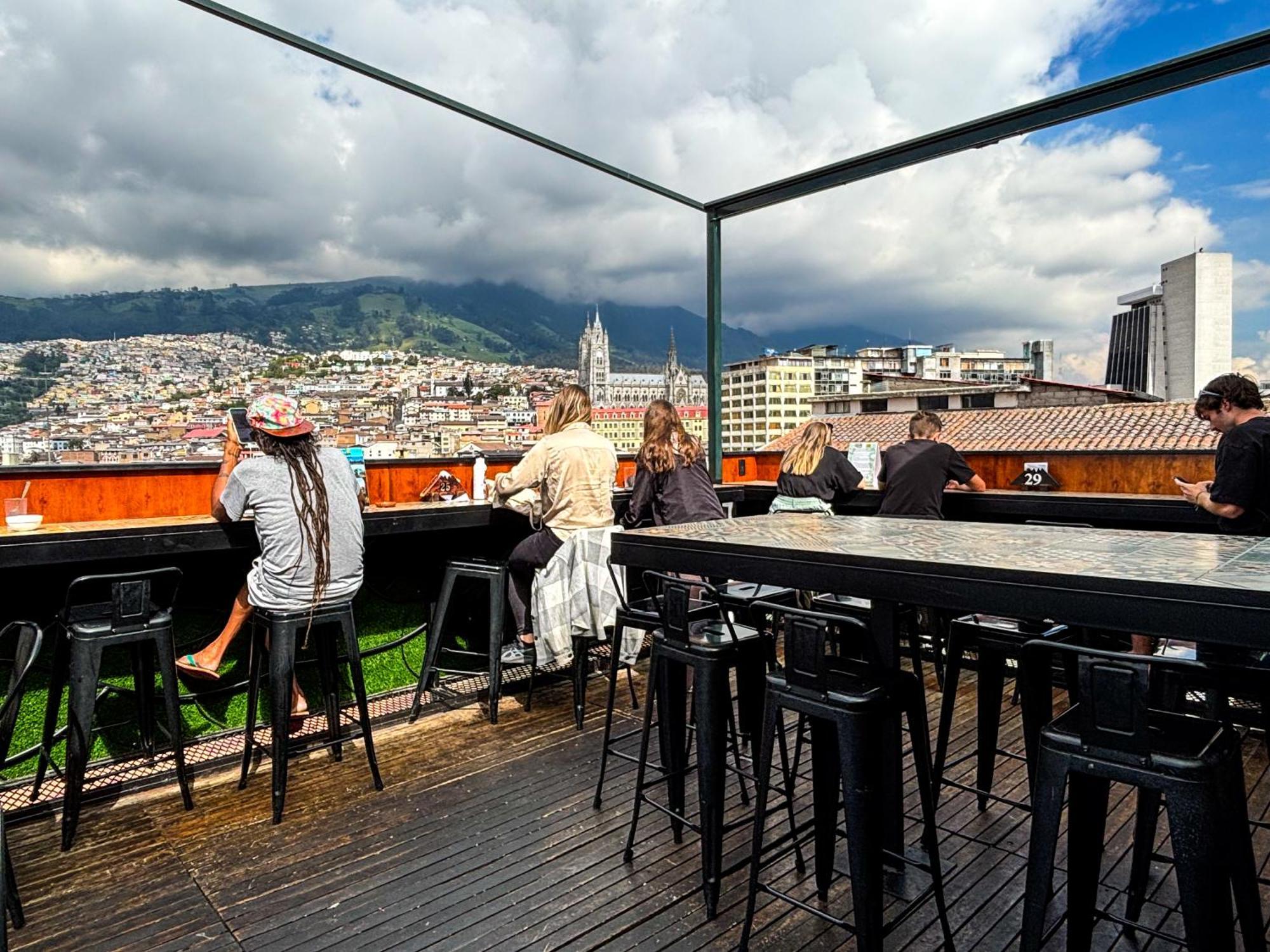 The Secret Garden Hostel Quito Kültér fotó