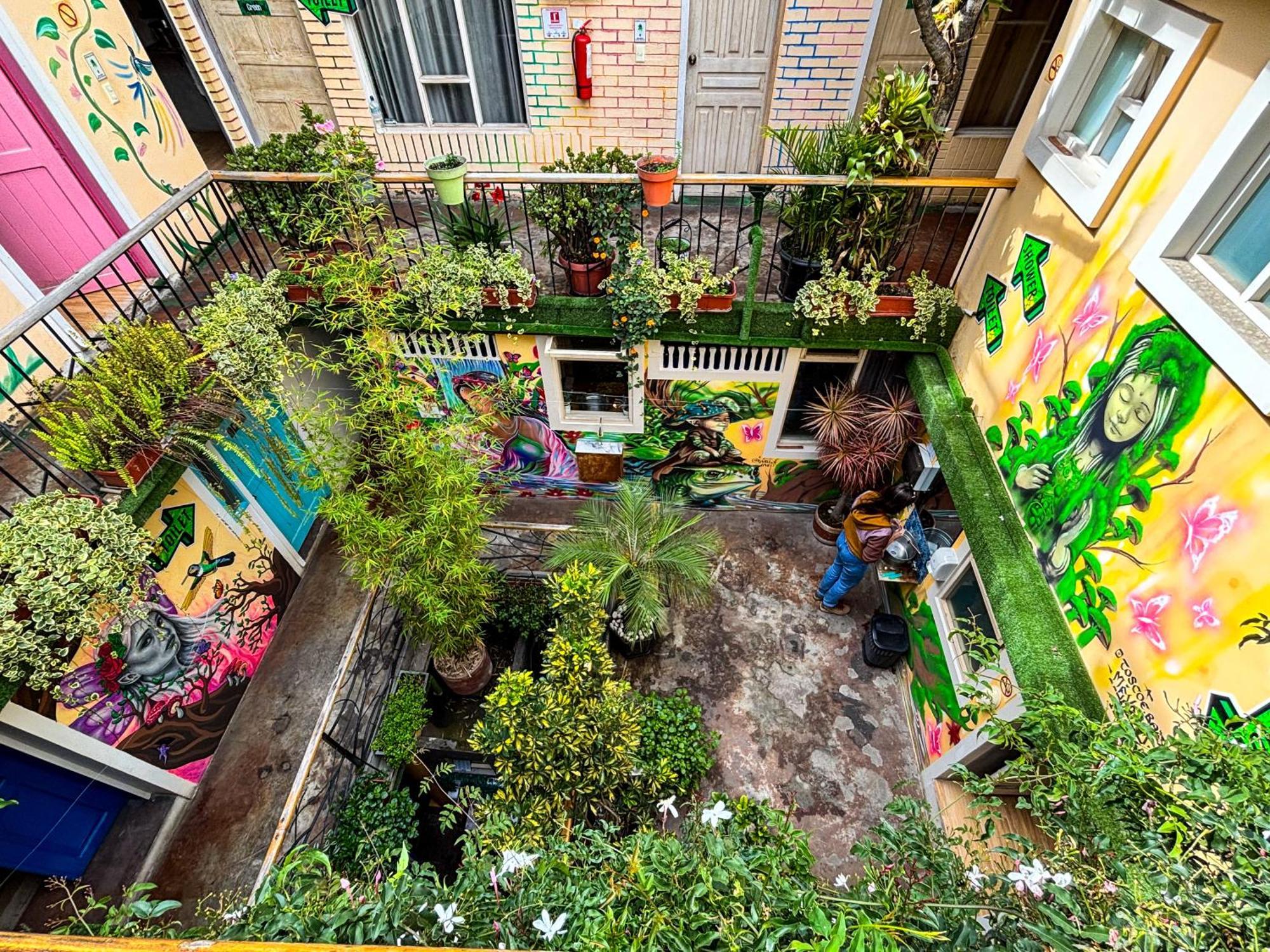 The Secret Garden Hostel Quito Kültér fotó