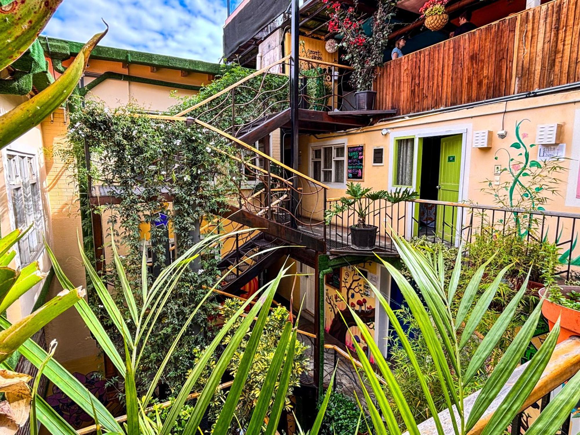 The Secret Garden Hostel Quito Kültér fotó