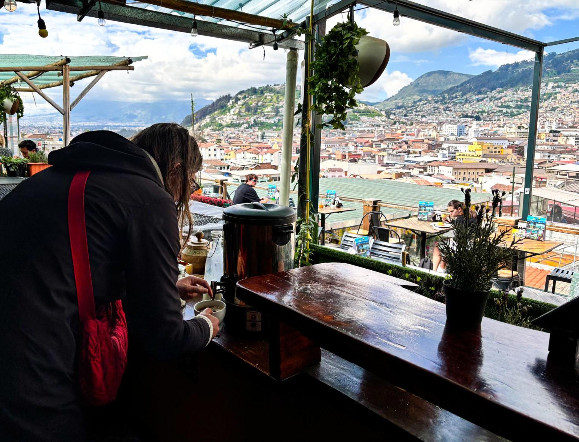 The Secret Garden Hostel Quito Kültér fotó